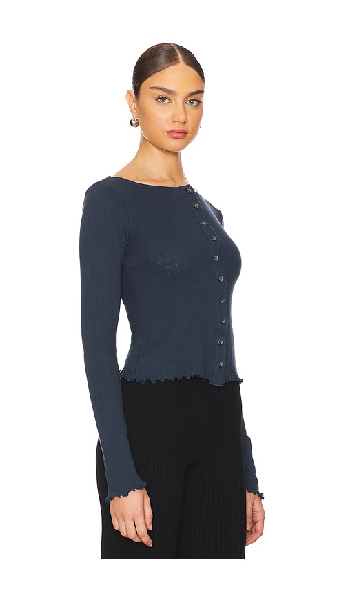 Shop Lovers & Friends Naya Cardigan In Midnight Blue