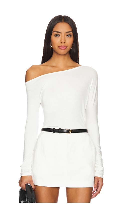 Shop Lovers & Friends Sonny Top In Ivory