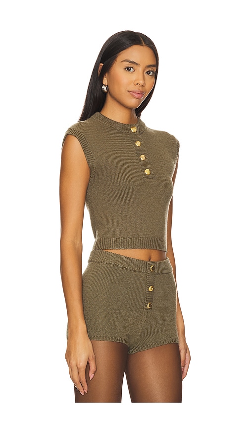 Shop Lovers & Friends Ayden Top In Green