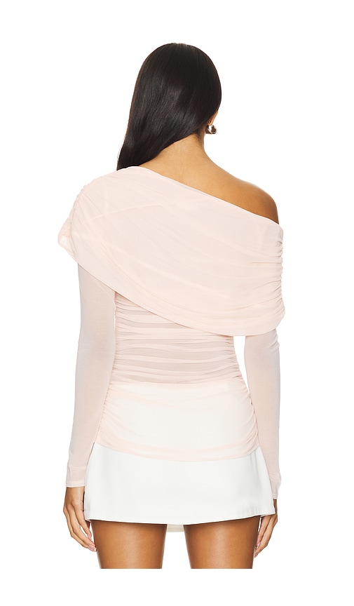 view 3 of 4 Kylee Top in Blush