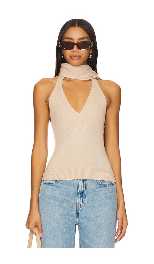 Shop Lovers & Friends Aurel Top In Beige