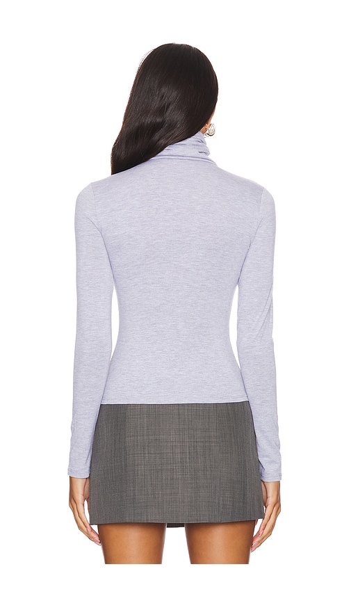 view 3 of 4 Katie Turtleneck in Heather Grey