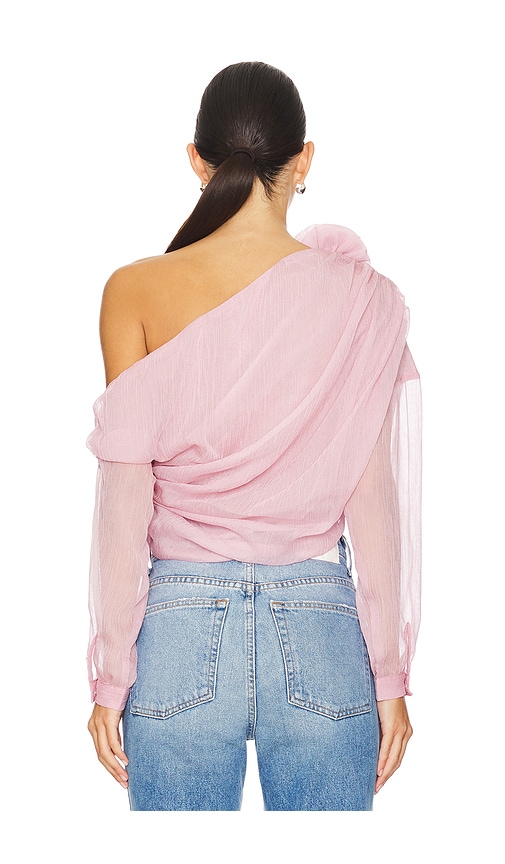 view 4 of 5 Asha Top in Pink