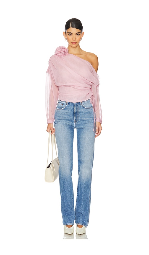 view 5 of 5 Asha Top in Pink