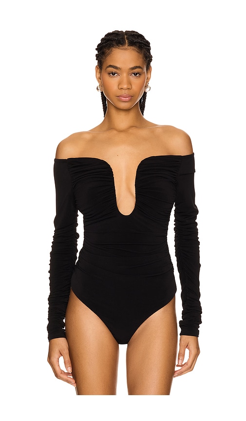 view 2 of 5 Ari Bodysuit in Black