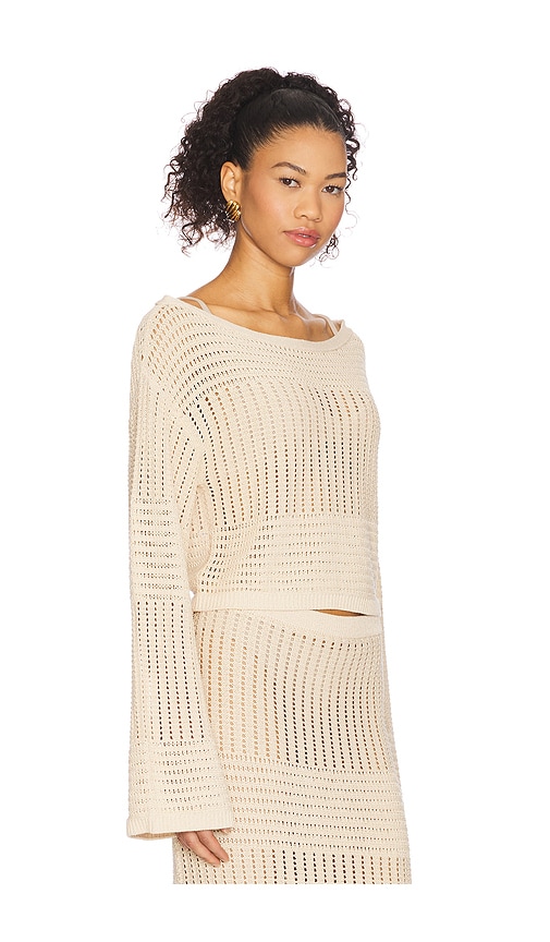 view 2 of 4 Aneta Top in Sand