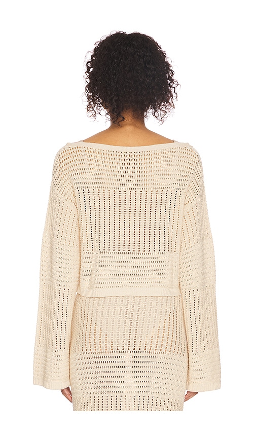view 3 of 4 Aneta Top in Sand