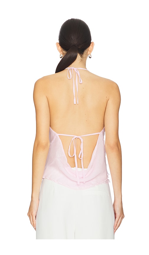 view 3 of 4 Gisors Top in Light Pink