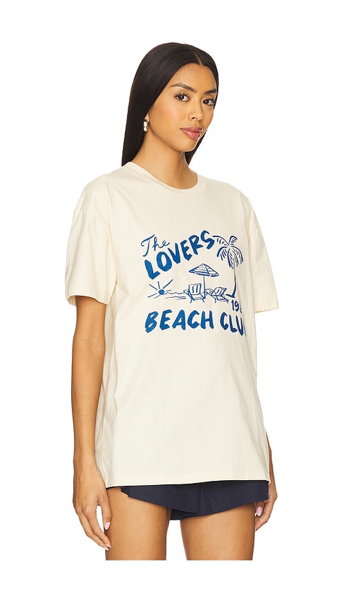 view 2 of 4 Cover Up Tee in Blue Beach Club
