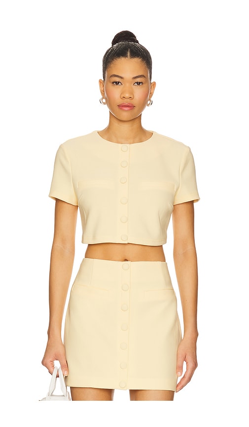 Reid Top in Yellow. - size L (also in M, S, XL, XS) - Lovers and Friends - Modalova