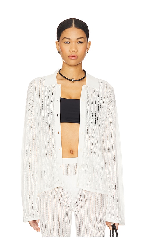 view 1 of 5 Rhoda Top in Cream