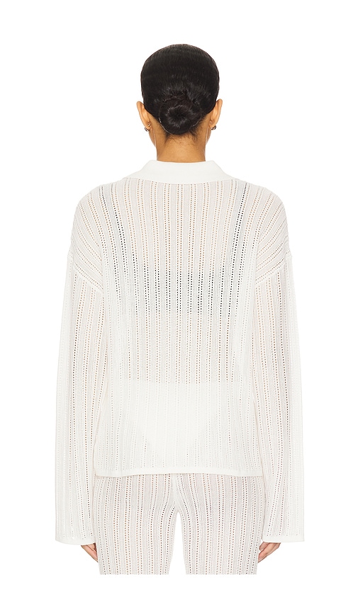 view 3 of 5 Rhoda Top in Cream