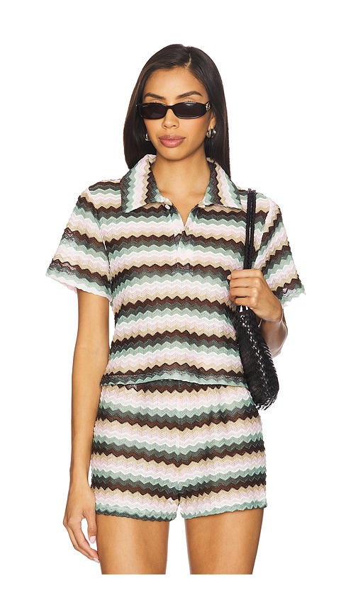 Nettie Top in Cream,Brown. - size L (also in M, S, XL, XS) - Lovers and Friends - Modalova