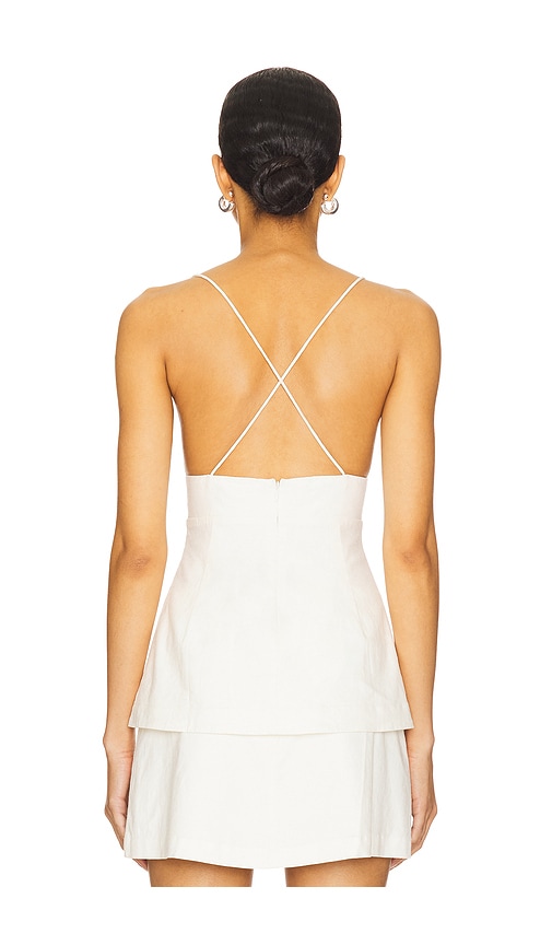 view 3 of 5 Jolene Top in White