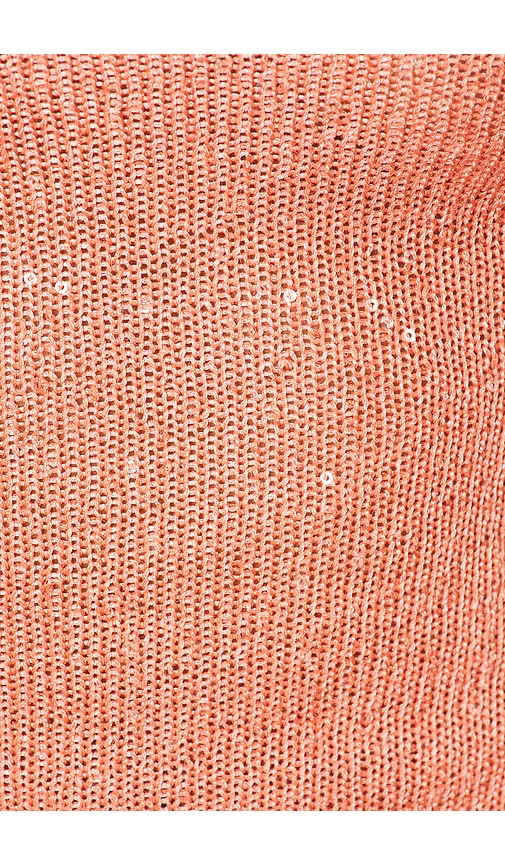view 5 of 5 Dahlia Top in Coral