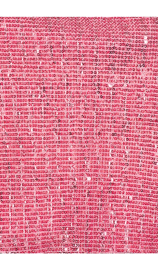 view 5 of 5 Selma Top in Light Pink Sequin