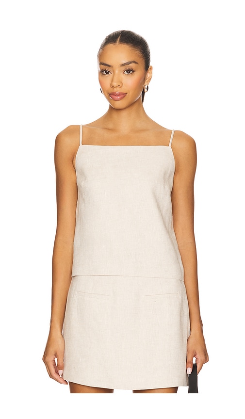 Beatrice Top in Neutral. - size XS (also in L, M, S, XL, XXS)