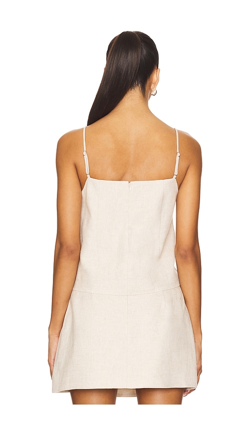 view 3 of 4 Beatrice Top in Natural