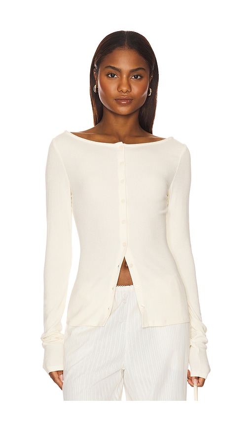 view 1 of 4 Jeanna Top in White