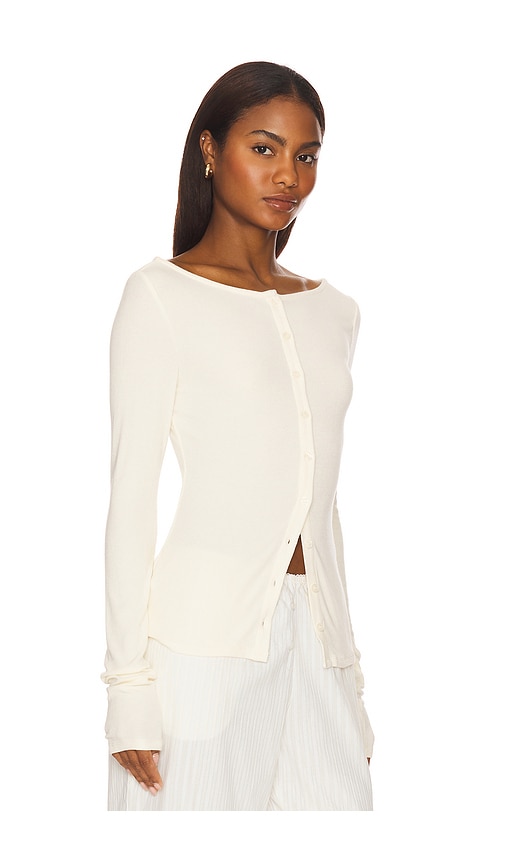 view 2 of 4 Jeanna Top in White