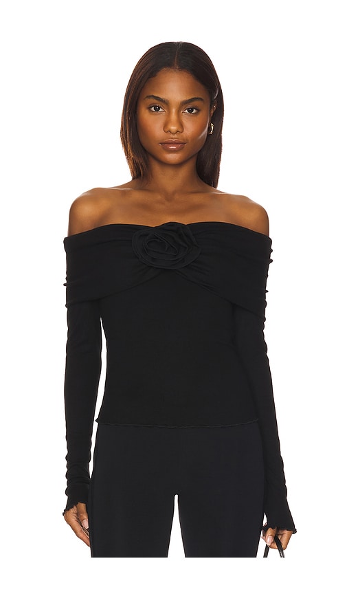 view 1 of 5 Liliane Top in Black