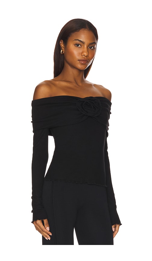 view 2 of 5 Liliane Top in Black