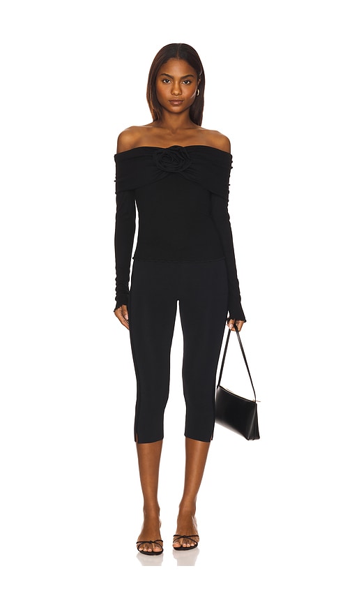 view 4 of 5 Liliane Top in Black