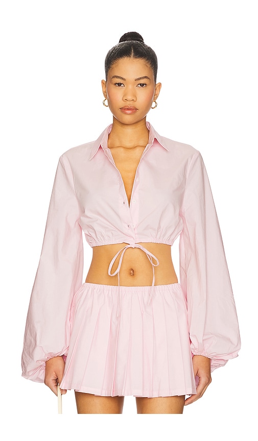 view 1 of 5 Renae Top in French Pink