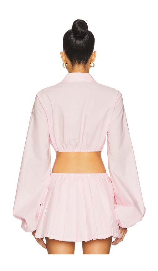 view 4 of 5 Renae Top in French Pink
