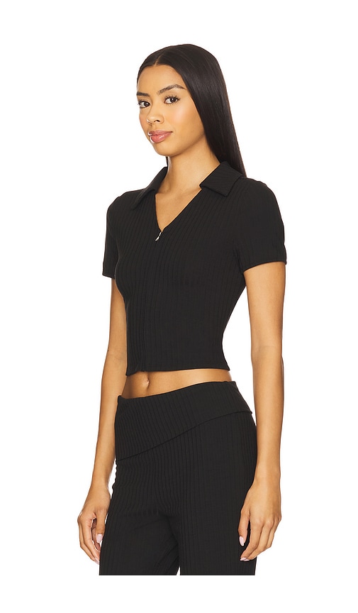 view 2 of 4 Zoey Top in Black