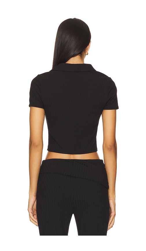 view 3 of 4 Zoey Top in Black
