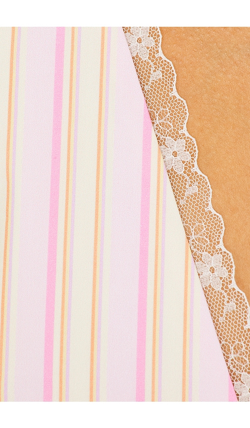 view 5 of 5 Sylvie Top in Pink Stripe Multi
