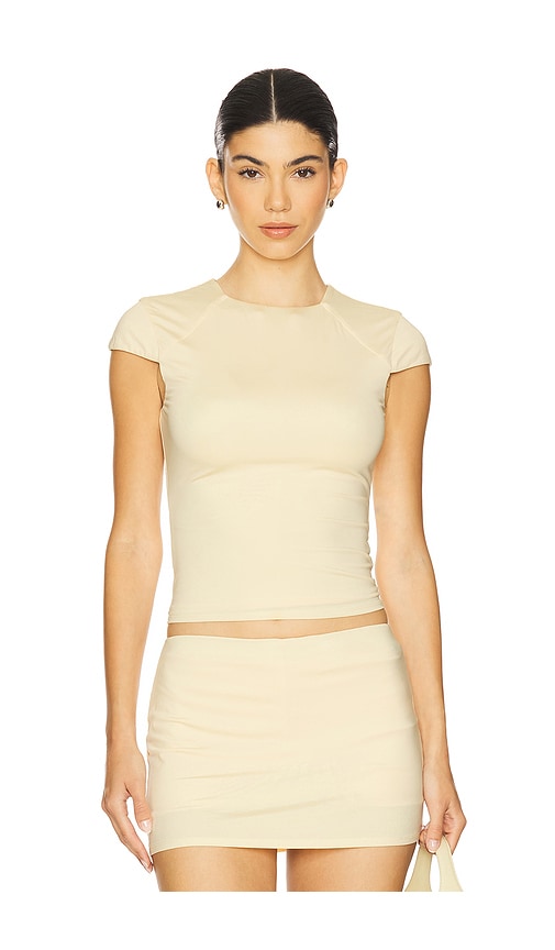 view 1 of 4 Mia Top in Butter Yellow