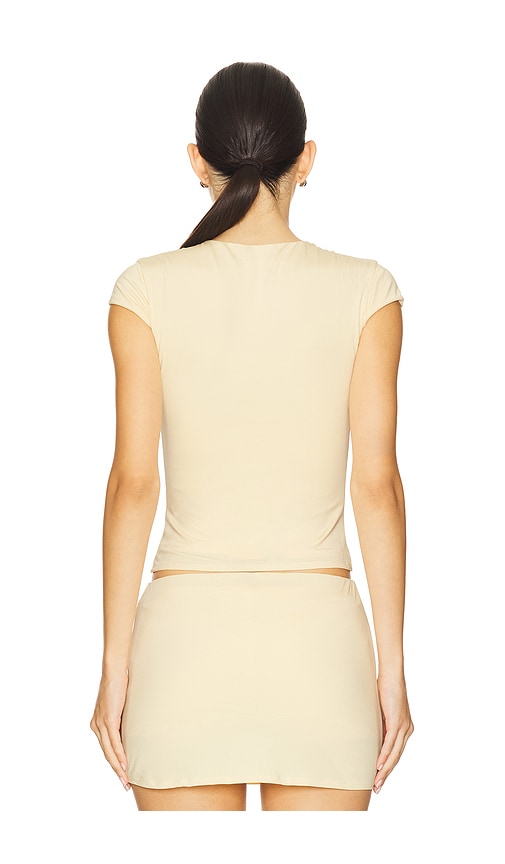 view 3 of 4 Mia Top in Butter Yellow