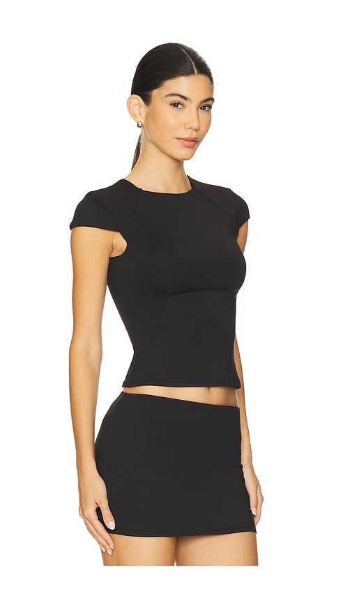 view 2 of 4 Mia Top in Black