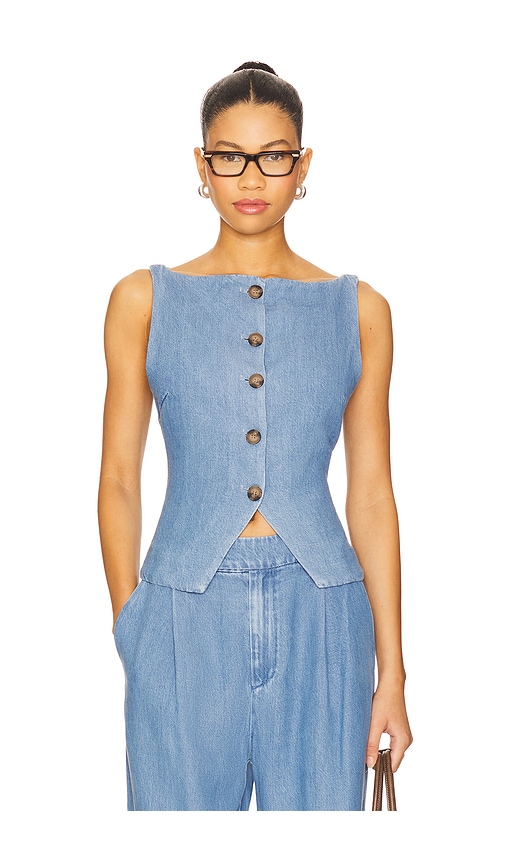 Agathe Vest Top en . Taille L. Also en M, S, XL, XS, XXS - Lovers and Friends - Modalova