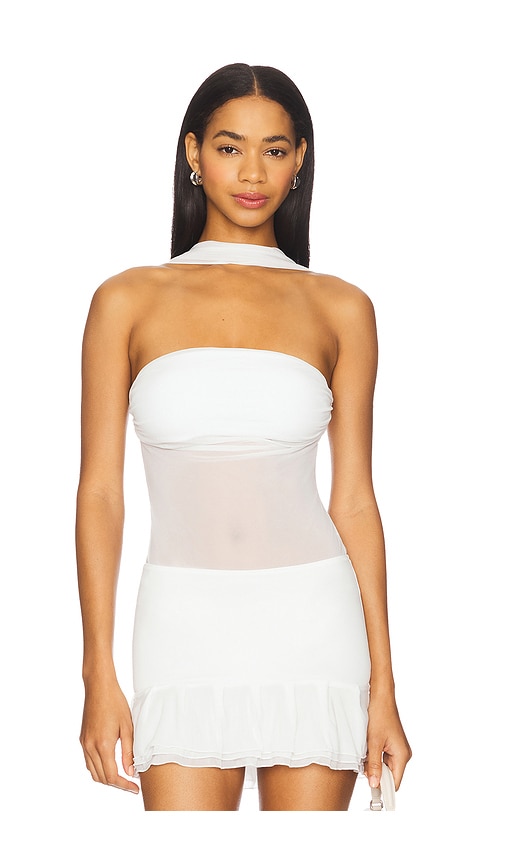 view 1 of 5 Lexi Bodysuit in White