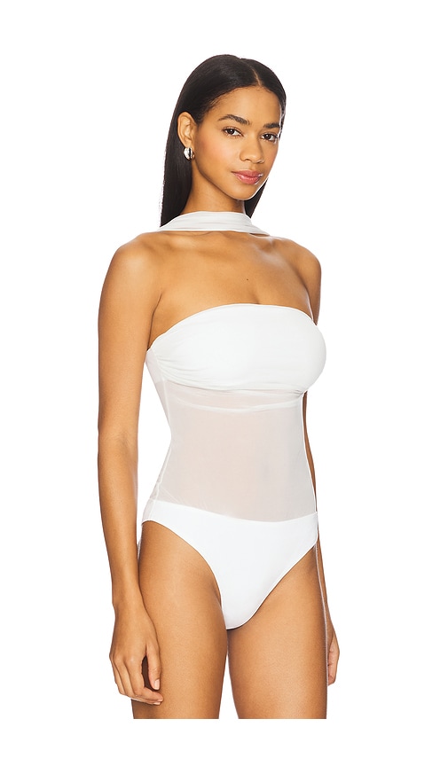 view 3 of 5 Lexi Bodysuit in White