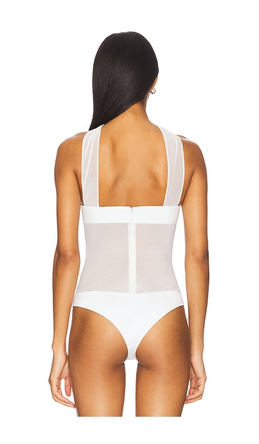 view 4 of 5 Lexi Bodysuit in White