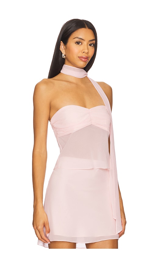 view 3 of 5 Mariah Top in Light Pink