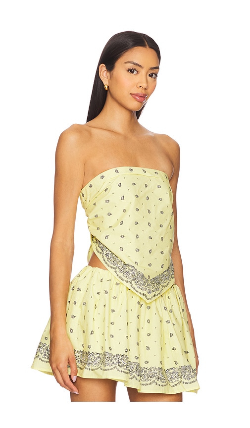 view 2 of 4 Amelia Top in Butter Yellow
