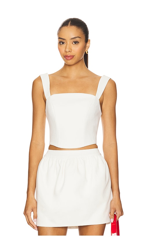view 1 of 4 Jacqueline Top in White