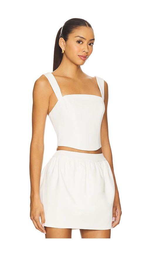 view 2 of 4 Jacqueline Top in White