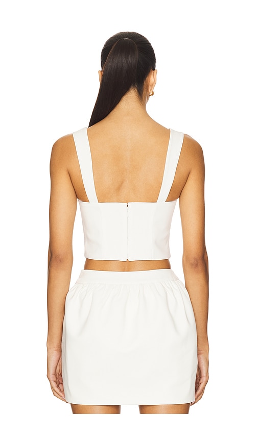 view 3 of 4 Jacqueline Top in White