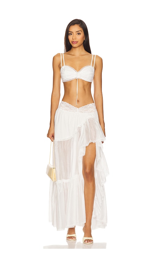 view 4 of 4 Castres Bra Top in Ivory