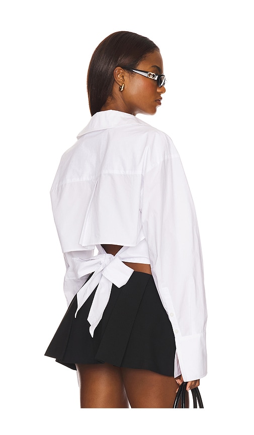 view 1 of 5 Ariel Top in White