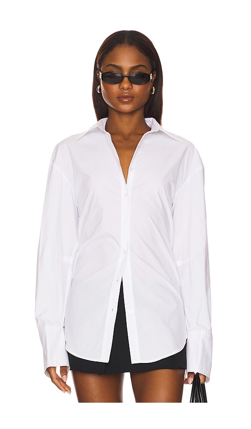 view 2 of 5 Ariel Top in White