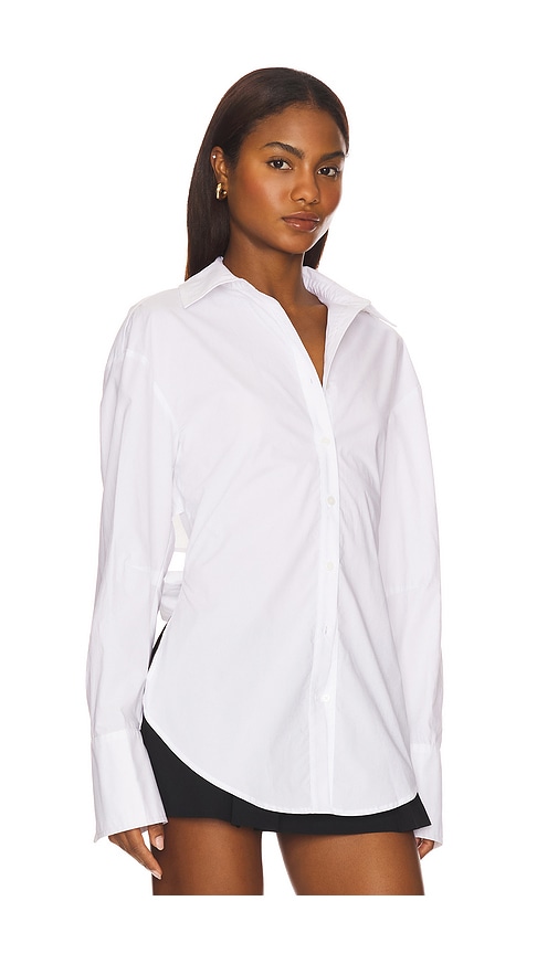 view 3 of 5 Ariel Top in White
