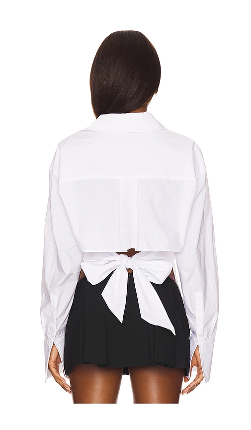 view 4 of 5 Ariel Top in White