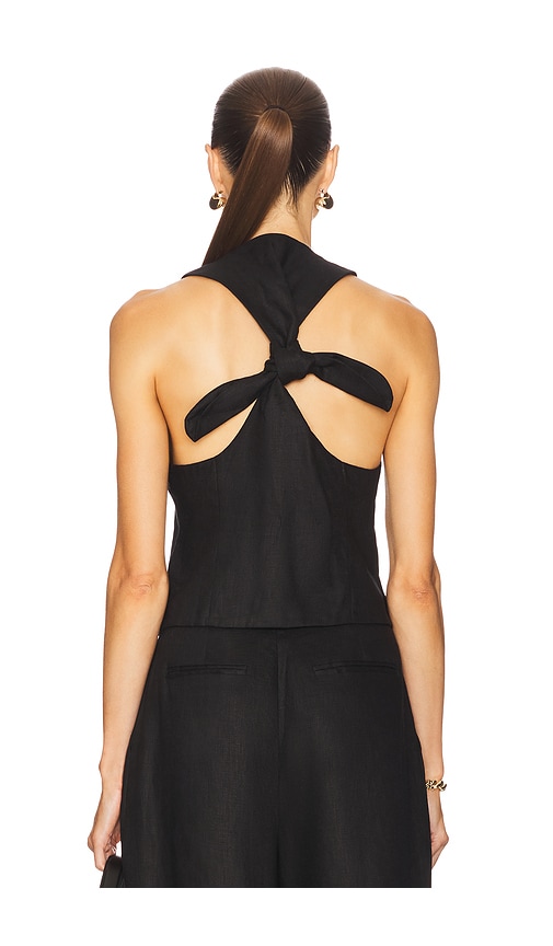 view 3 of 4 Drew Top in Black